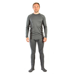 Фото: “Термобелье мужское DUO SKIN, трикотаж, серый”