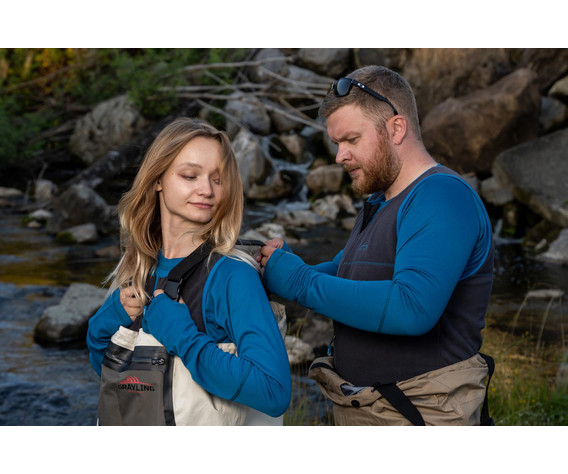 Фото: “Термобелье мужское Inzer, трикотаж, синий/графит”, купить в интернет магазине