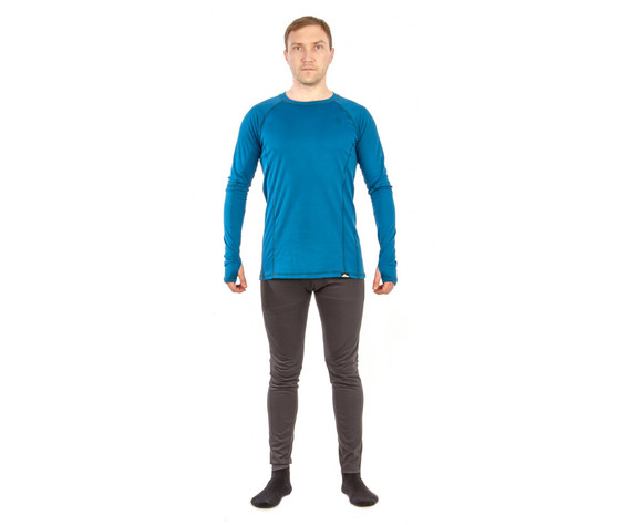 Фото: “Термобелье мужское Inzer, трикотаж, синий/графит”, купить в интернет магазине