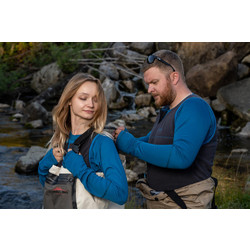 Фото: “Термобелье мужское Inzer, трикотаж, синий/графит”