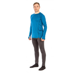 Фото: “Термобелье мужское Inzer, трикотаж, синий/графит”, купить в интернет магазине