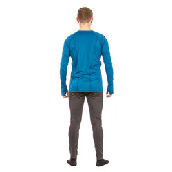 Фото: “Термобелье мужское Inzer, трикотаж, синий/графит”