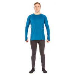 Фото: “Термобелье мужское Inzer, трикотаж, синий/графит”