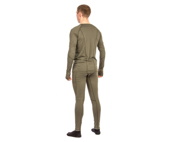 Фото: “Термобелье мужское Keeper, флис-стрейч, олива”, купить в интернет магазине