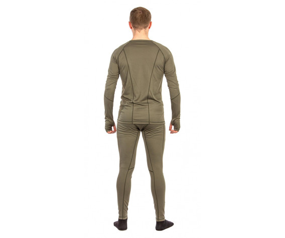 Фото: “Термобелье мужское Keeper, флис-стрейч, олива”, купить в интернет магазине