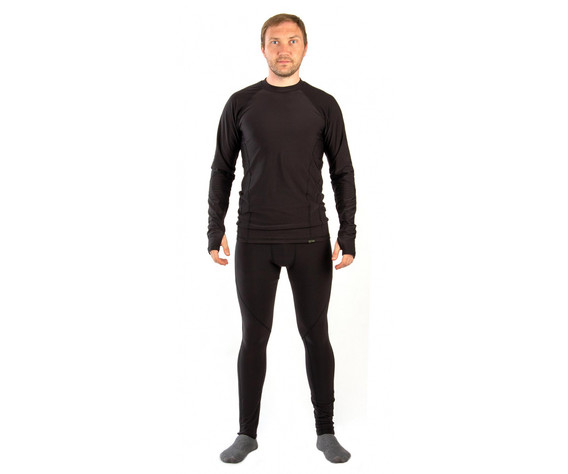 Фото: “Термобелье мужское Keeper, флис-стрейч, черный”, купить в интернет магазине