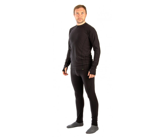Фото: “Термобелье мужское Keeper, флис-стрейч, черный”, купить в интернет магазине