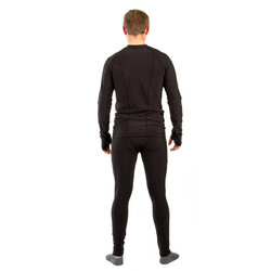 Фото: “Термобелье мужское Keeper, флис-стрейч, черный”