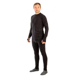 Фото: “Термобелье мужское Keeper, флис-стрейч, черный”