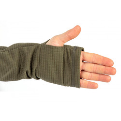 Фото: “Термобелье мужское Protector, фактурный флис, олива”