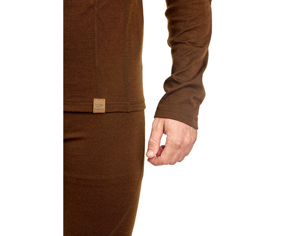 Фото: “Термобелье мужское Target, шерсть мериноса, коричневый”, купить в интернет магазине