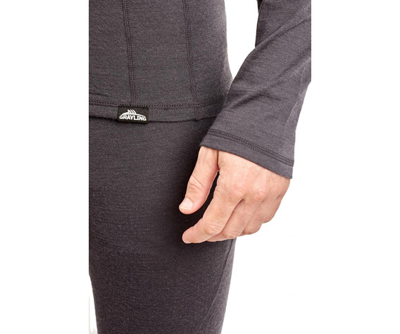 Фото: “Термокопмлект зимний мужской Irkut, шерсть мериноса, графит”, купить в интернет магазине