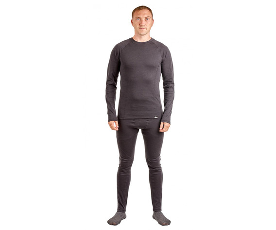 Фото: “Термокопмлект зимний мужской Irkut, шерсть мериноса, графит”, купить в интернет магазине