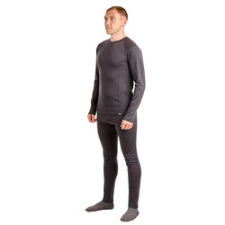 Фото: “Термокопмлект зимний мужской Irkut, шерсть мериноса, графит”