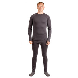 Фото: “Термокопмлект зимний мужской Irkut, шерсть мериноса, графит”, купить в интернет магазине