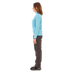 Фото: “Толстовка женская Тахо, флис 150гр, голубой”