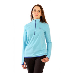 Фото: “Толстовка женская Тахо, флис 150гр, голубой”, купить в интернет магазине