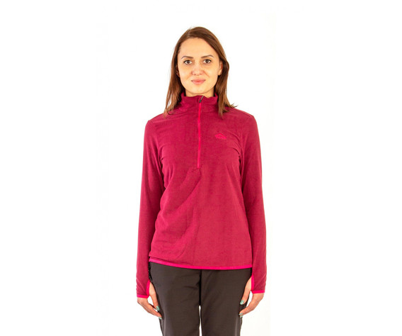 Фото: “Толстовка женская Тахо, флис 150гр, темная фуксия”, купить в интернет магазине