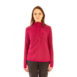 Фото: “Толстовка женская Тахо, флис 150гр, темная фуксия”, купить в интернет магазине