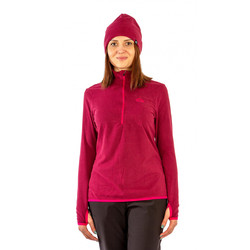 Фото: “Толстовка женская Тахо, флис 150гр, темная фуксия”