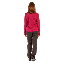 Фото: “Толстовка женская Тахо, флис 150гр, темная фуксия”