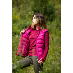 Фото: “Толстовка женская Тахо, флис 150гр, темная фуксия”