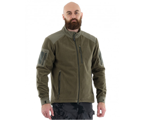 Фото: “Толстовка Скиф, флис, олива”, купить в интернет магазине