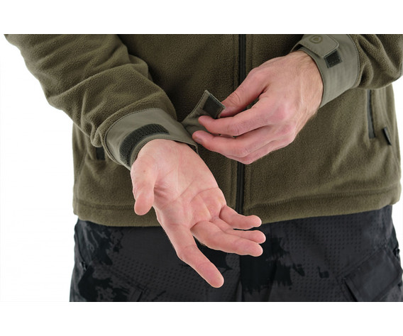 Фото: “Толстовка Скиф, флис, олива”, купить в интернет магазине