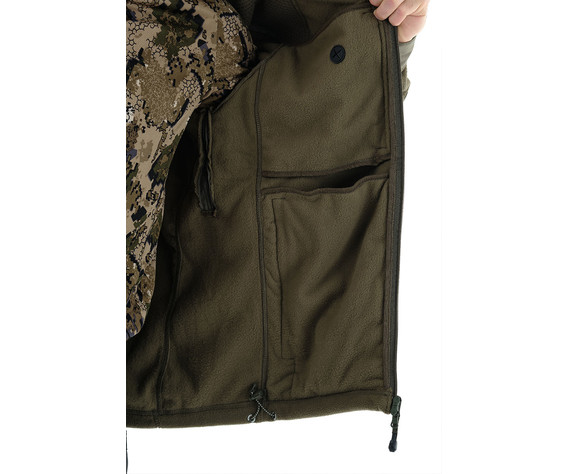 Фото: “Толстовка Скиф, флис, олива”, купить в интернет магазине