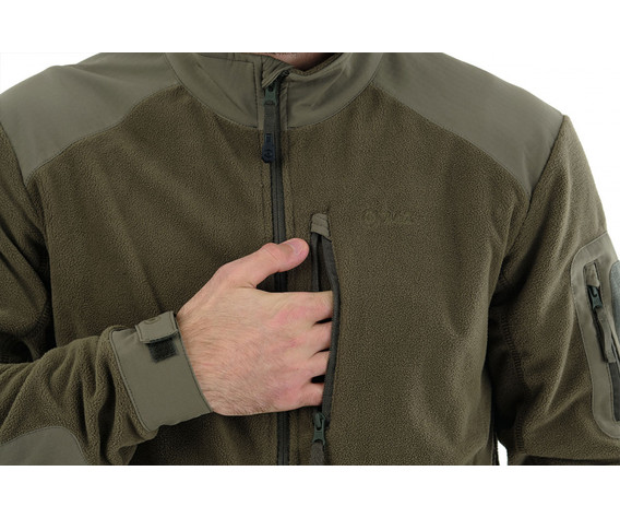 Фото: “Толстовка Скиф, флис, олива”, купить в интернет магазине