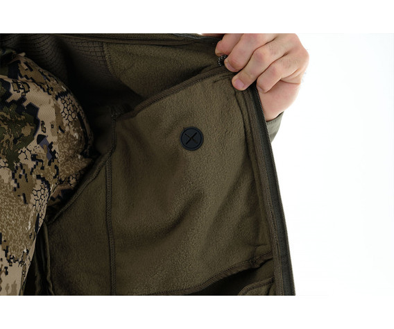 Фото: “Толстовка Скиф, флис, олива”, купить в интернет магазине