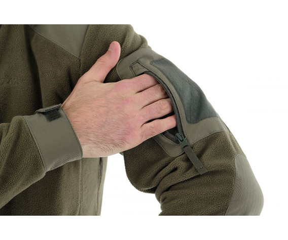 Фото: “Толстовка Скиф, флис, олива”, купить в интернет магазине