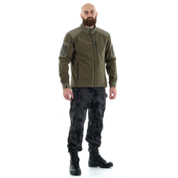 Фото: “Толстовка Скиф, флис, олива”