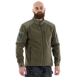 Фото: “Толстовка Скиф, флис, олива”, купить в интернет магазине