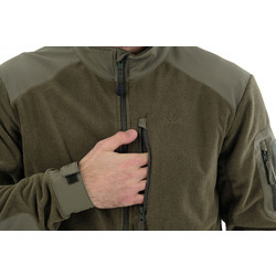 Фото: “Толстовка Скиф, флис, олива”