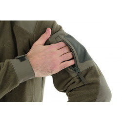 Фото: “Толстовка Скиф, флис, олива”