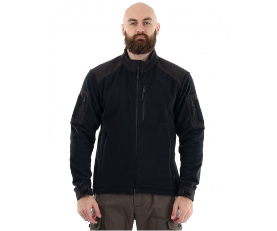 Фото: “Толстовка Скиф, флис, черный”, купить в интернет магазине