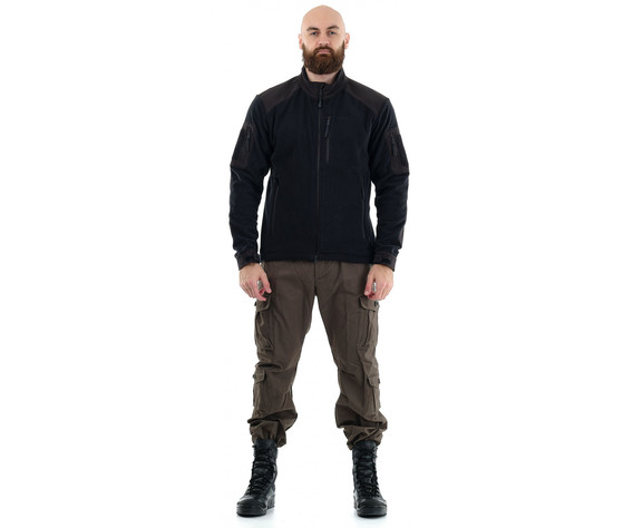 Фото: “Толстовка Скиф, флис, черный”, купить в интернет магазине