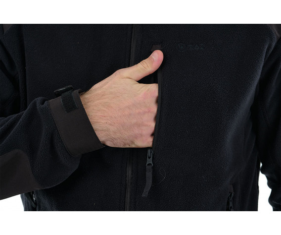 Фото: “Толстовка Скиф, флис, черный”, купить в интернет магазине