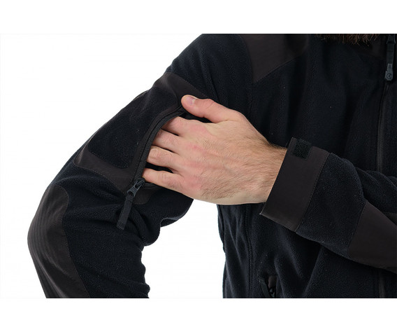 Фото: “Толстовка Скиф, флис, черный”, купить в интернет магазине