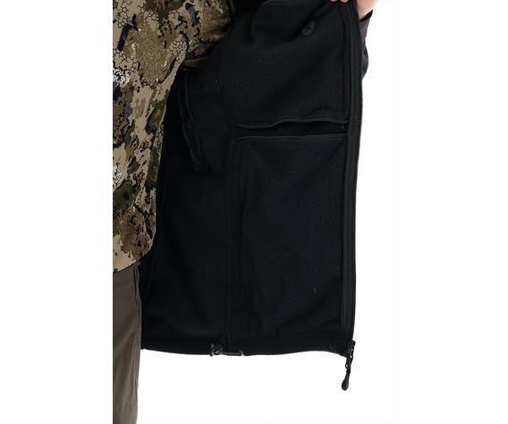 Фото: “Толстовка Скиф, флис, черный”, купить в интернет магазине