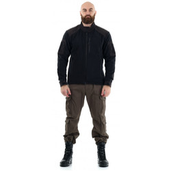 Фото: “Толстовка Скиф, флис, черный”