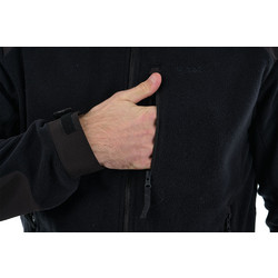 Фото: “Толстовка Скиф, флис, черный”