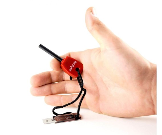 Фото: “Огниво Magnesium Fire Starter 1019x”, купить в интернет магазине