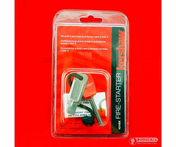 Фото: “Огниво Magnesium Fire Starter 1019x”, купить в интернет магазине