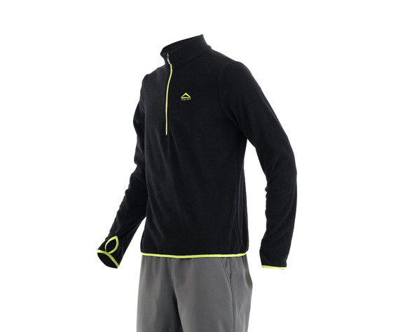 Фото: “Толстовка Тахо флис, черный”, купить в интернет магазине