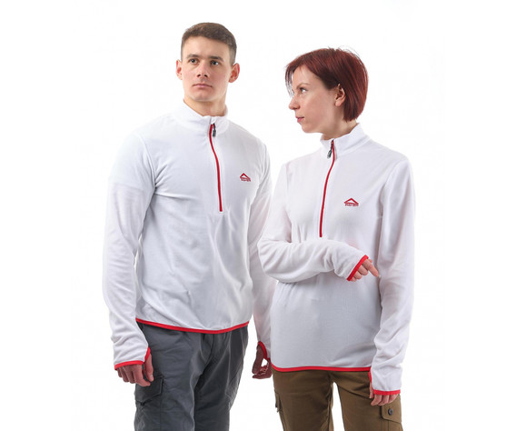 Фото: “Толстовка Тахо, флис 130гр, белый”, купить в интернет магазине