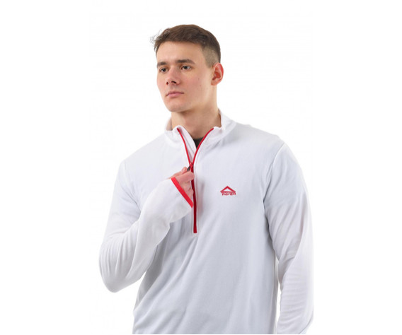 Фото: “Толстовка Тахо, флис 130гр, белый”, купить в интернет магазине