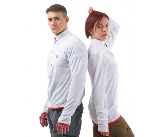 Фото: “Толстовка Тахо, флис 130гр, белый”, купить в интернет магазине