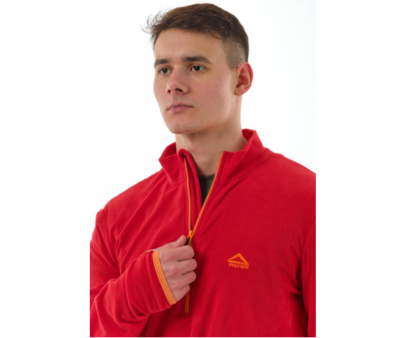 Фото: “Толстовка Тахо, флис 130гр, красный”, купить в интернет магазине